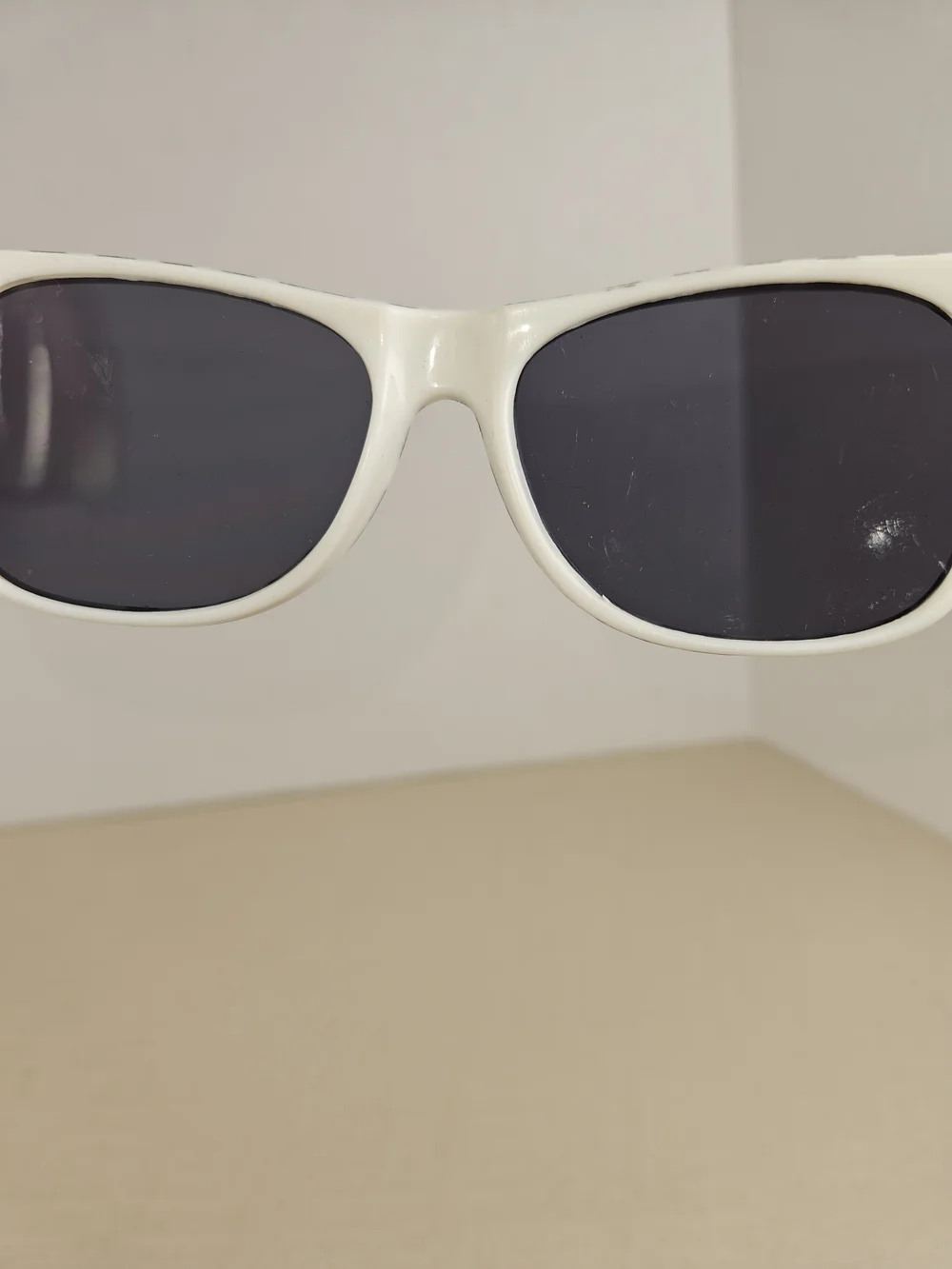 Checkerboard Kids Sunglasses - Black & White